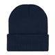 Knit Beanie With Cuff