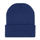 Knit Beanie With Cuff