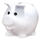 Mini Plastic Piggy Bank