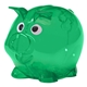 Mini Plastic Piggy Bank