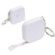 Square 5- Foot Tape Measure with Key Chain