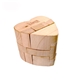 Goodfaire Natural Wood Heart Puzzle, Love, Home Play