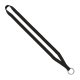 1/2 Polyester Lanyard with Sewn Metal Split - Ring