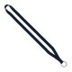 1/2 Polyester Lanyard with Sewn Metal Split - Ring