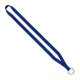 1/2 Polyester Lanyard with Sewn Metal Split - Ring