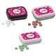 Sugar Free Mints in a Small Rectangular Hinged Tin