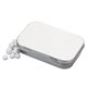 3 3/4 x 2 3/8 Large Rectangular Hinged Tin with Mints