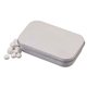 3 3/4 x 2 3/8 Large Rectangular Hinged Tin with Mints