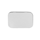 3 3/4 x 2 3/8 Large Rectangular Hinged Tin with Mints