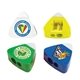 The Triad Eraser Sharpeners, Full Color Digital