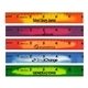 6 Mood(TM) Wood Ruler