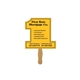 1 Hand Fan - Paper Products
