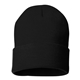 Sportsman - 12 Solid Cuffed Beanie