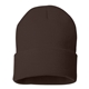 Sportsman - 12 Solid Cuffed Beanie