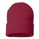 Sportsman - 12 Solid Cuffed Beanie