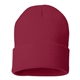 Sportsman - 12 Solid Cuffed Beanie