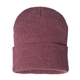 Sportsman - 12 Solid Cuffed Beanie