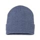 Sportsman - 12 Solid Cuffed Beanie
