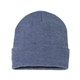 Sportsman - 12 Solid Cuffed Beanie