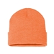 Sportsman - 12 Solid Cuffed Beanie