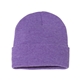 Sportsman - 12 Solid Cuffed Beanie