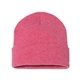 Sportsman - 12 Solid Cuffed Beanie