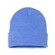 Sportsman - 12 Solid Cuffed Beanie
