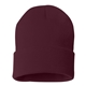 Sportsman - 12 Solid Cuffed Beanie