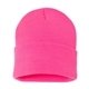 Sportsman - 12 Solid Cuffed Beanie