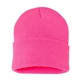 Sportsman - 12 Solid Cuffed Beanie