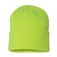 Sportsman - 12 Solid Cuffed Beanie