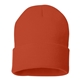Sportsman - 12 Solid Cuffed Beanie
