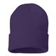 Sportsman - 12 Solid Cuffed Beanie