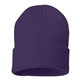 Sportsman - 12 Solid Cuffed Beanie