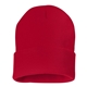 Sportsman - 12 Solid Cuffed Beanie
