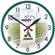 Wall Clock - 12 3/4 Diameter