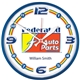 Wall Clock - 12 3/4 Diameter