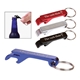 Aluminum Bottle Opener Keychain