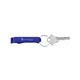 Aluminum Bottle Opener Keychain