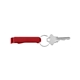 Aluminum Bottle Opener Keychain