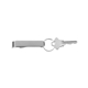 Aluminum Bottle Opener Keychain