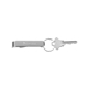 Aluminum Bottle Opener Keychain