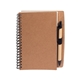 Prime Line Stone Paper Spiral Notebook Pen 5.5 X 7