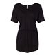 BELLA + CANVAS - Womens Flowy V - neck Dress
