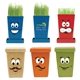 Expression Planter, 1- Pack Planter, Full Color Digital