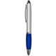 iWriter(R) Pro - Stylus Twist - Retractable Ball Point Pen With Rubber Grip