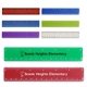 6 Plastic Ruler