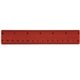 6 Plastic Ruler