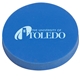 Custom Promotional Round Colorful Eraser