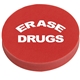 Custom Promotional Round Colorful Eraser